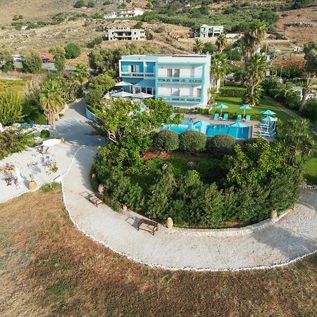 Kanakis Blue Beach Apartments Petres  Esterno foto