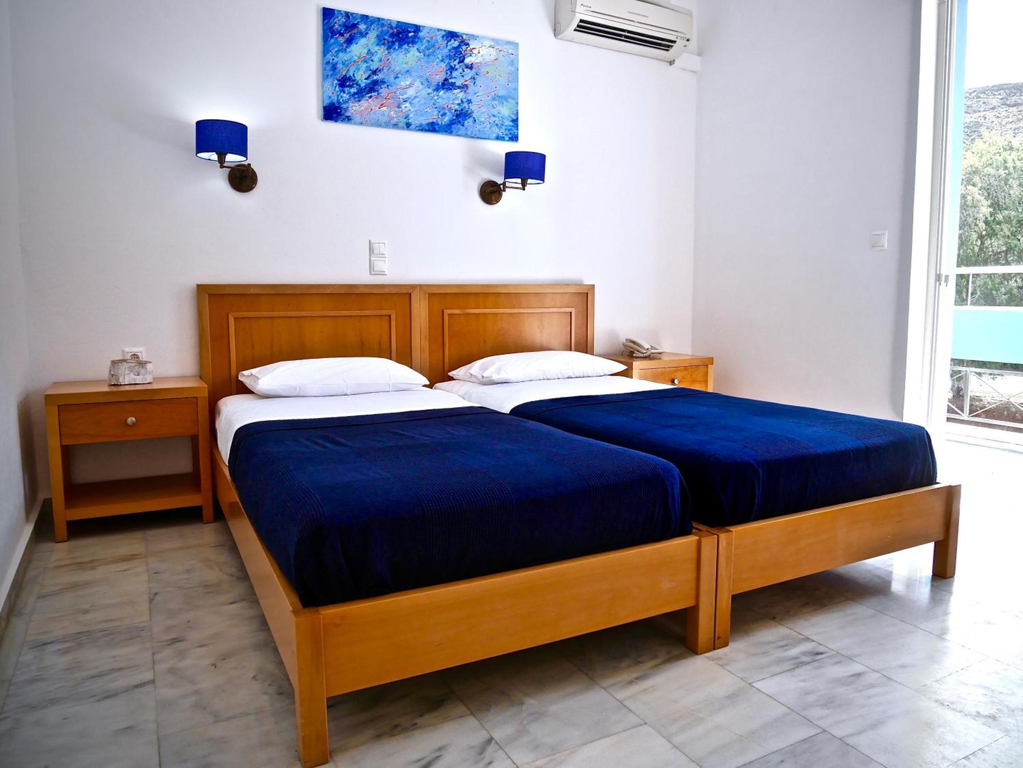 Kanakis Blue Beach Apartments Petres  Camera foto