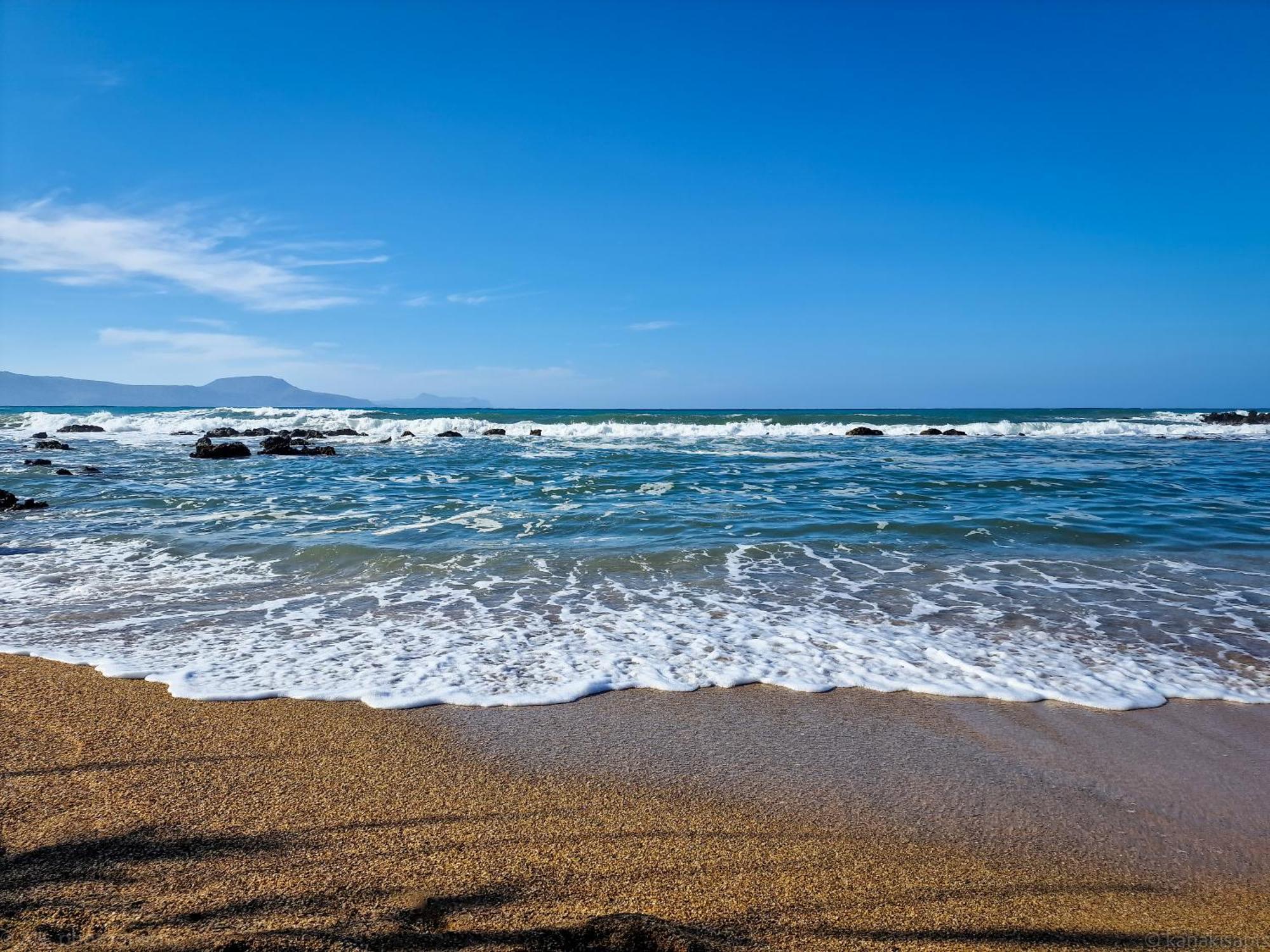 Kanakis Blue Beach Apartments Petres  Esterno foto