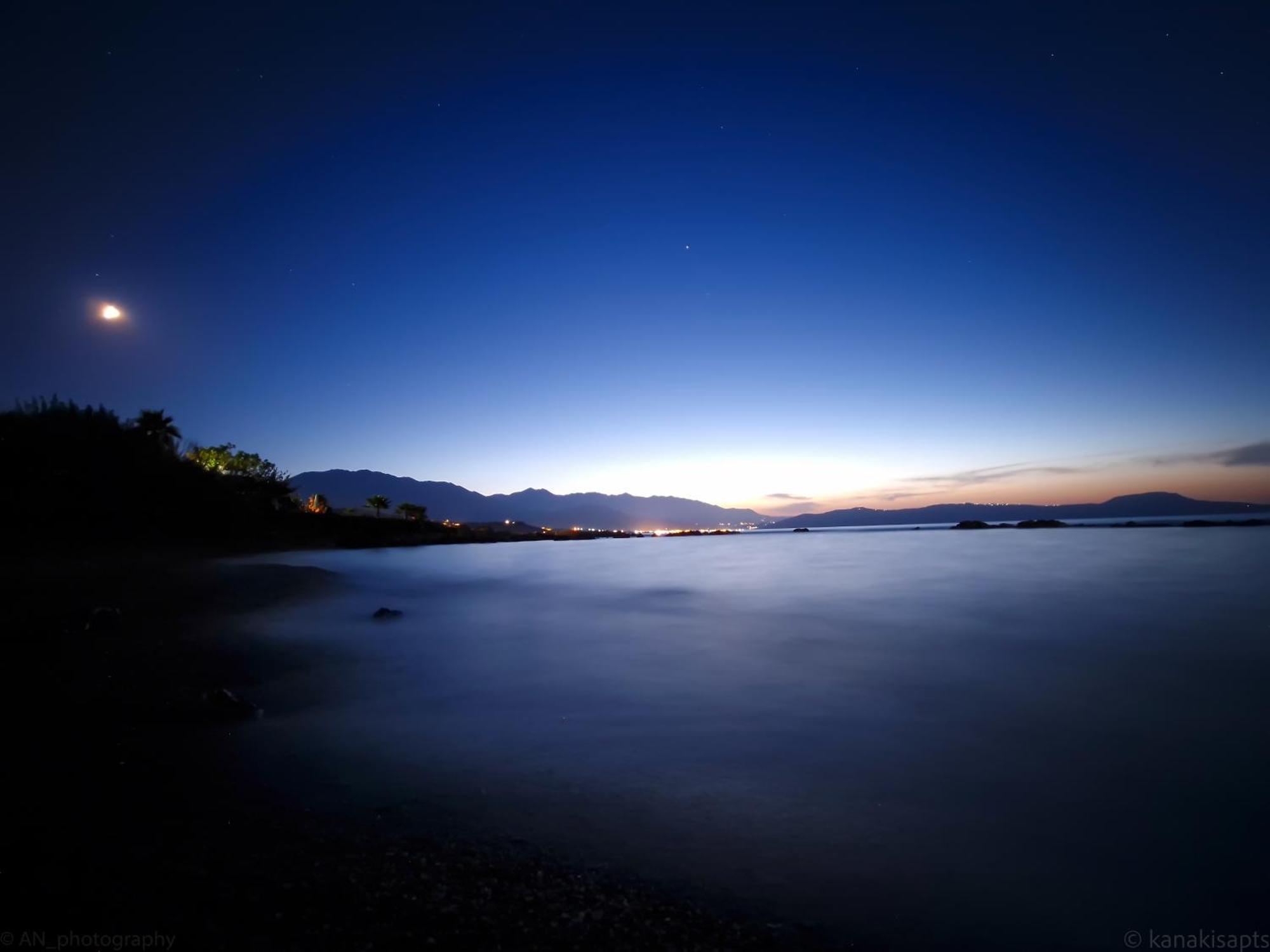 Kanakis Blue Beach Apartments Petres  Esterno foto