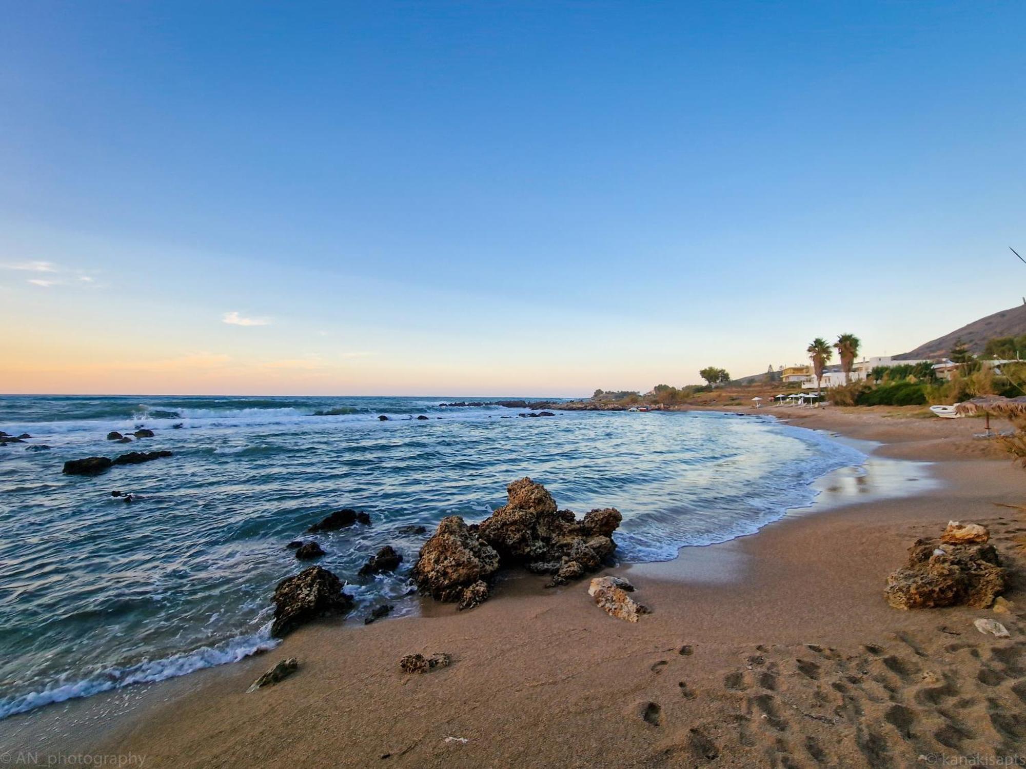 Kanakis Blue Beach Apartments Petres  Esterno foto