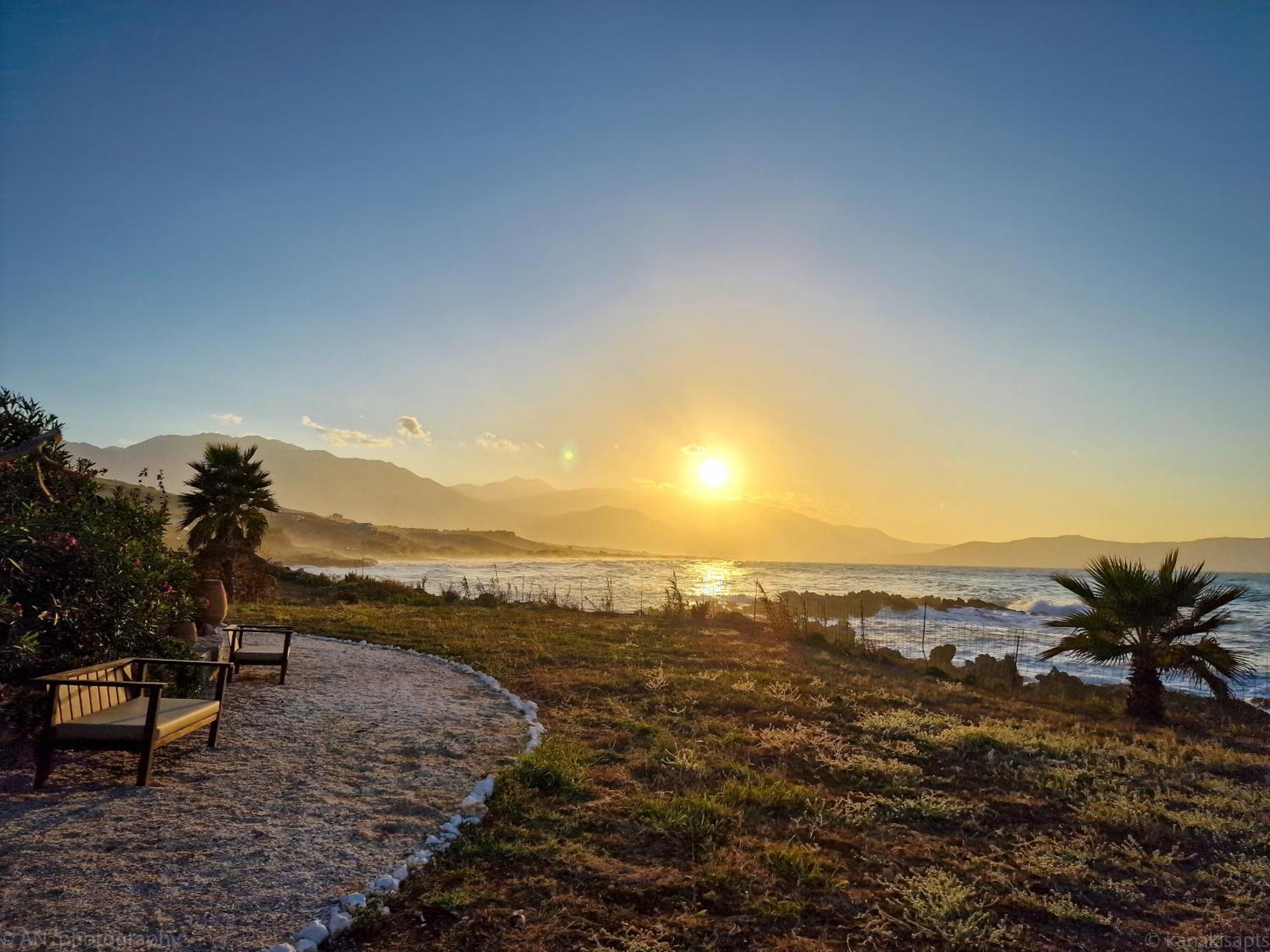 Kanakis Blue Beach Apartments Petres  Esterno foto