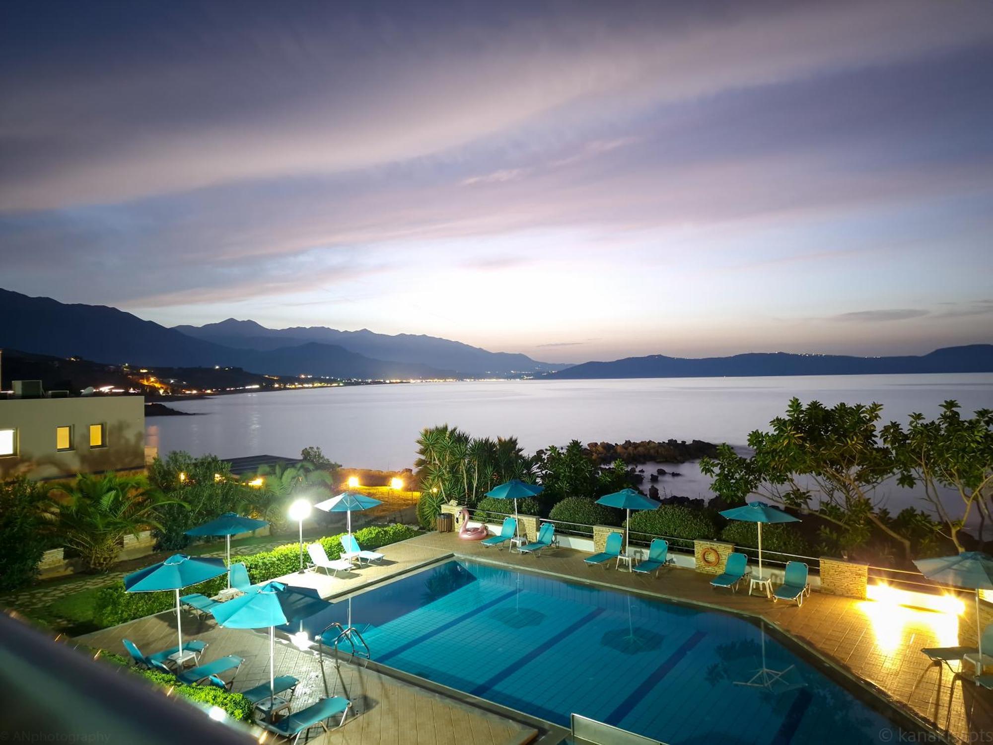 Kanakis Blue Beach Apartments Petres  Esterno foto