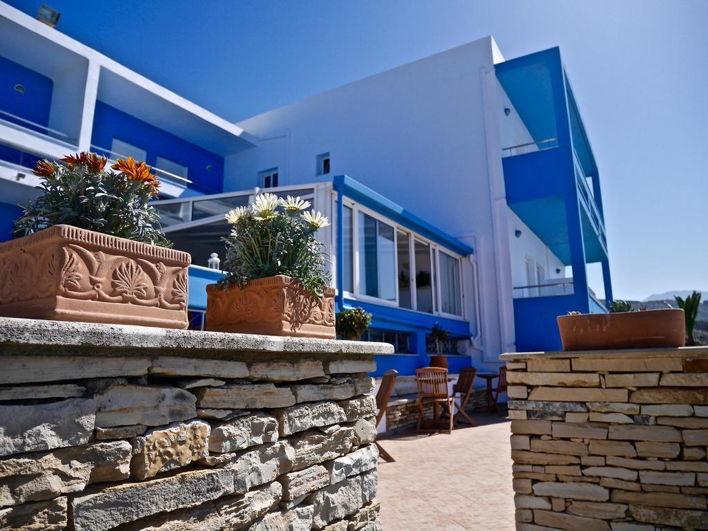 Kanakis Blue Beach Apartments Petres  Esterno foto