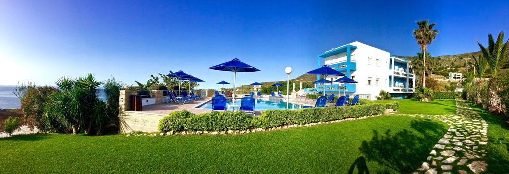 Kanakis Blue Beach Apartments Petres  Esterno foto