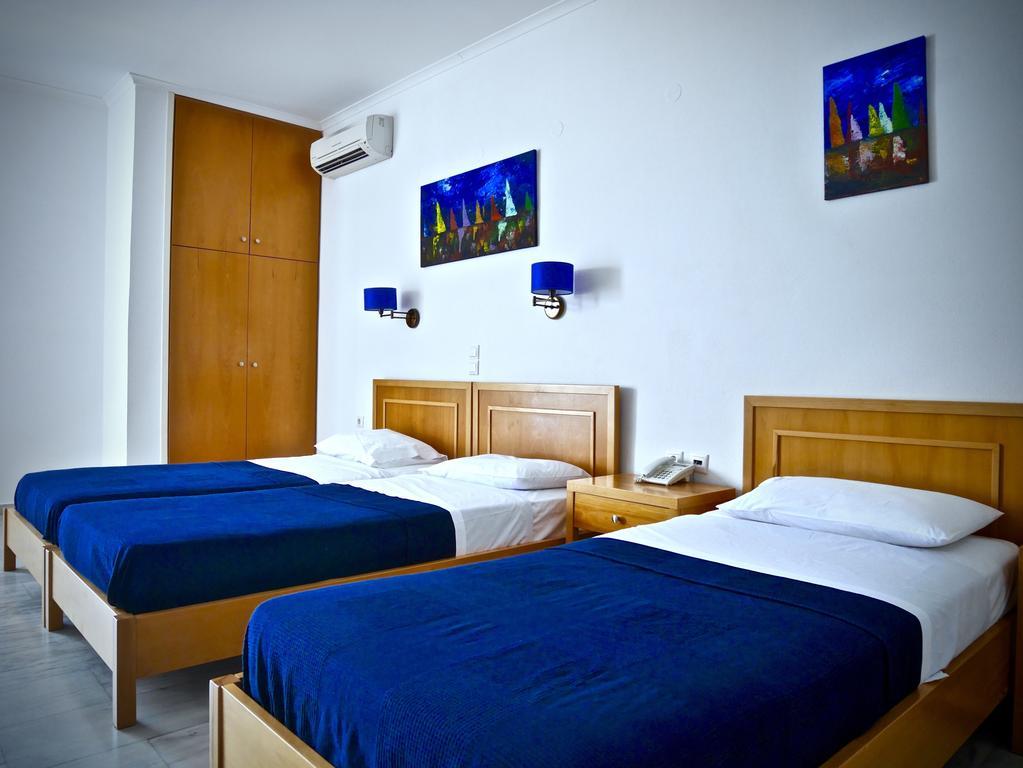 Kanakis Blue Beach Apartments Petres  Esterno foto
